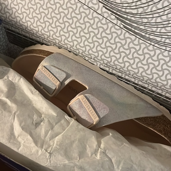 Birkenstock Arizona Vegan Brand New with box and tags ..beautiful 🥰 - Picture 12 of 15